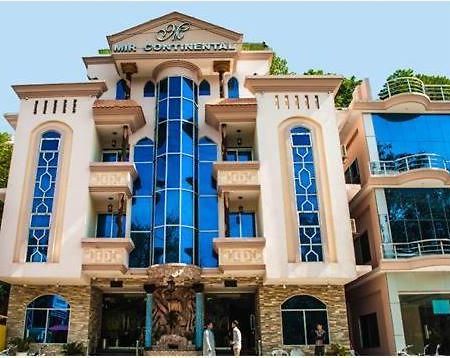 Mir Continental Hotel Muzaffarabad Exterior foto