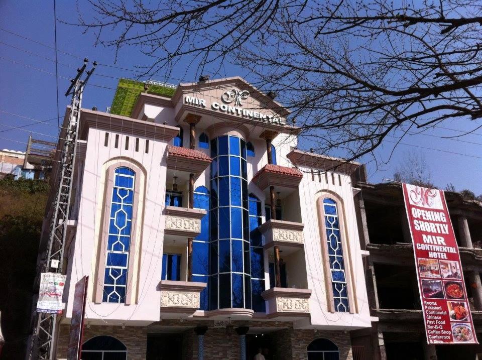 Mir Continental Hotel Muzaffarabad Exterior foto
