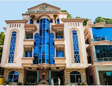 Mir Continental Hotel Muzaffarabad Exterior foto