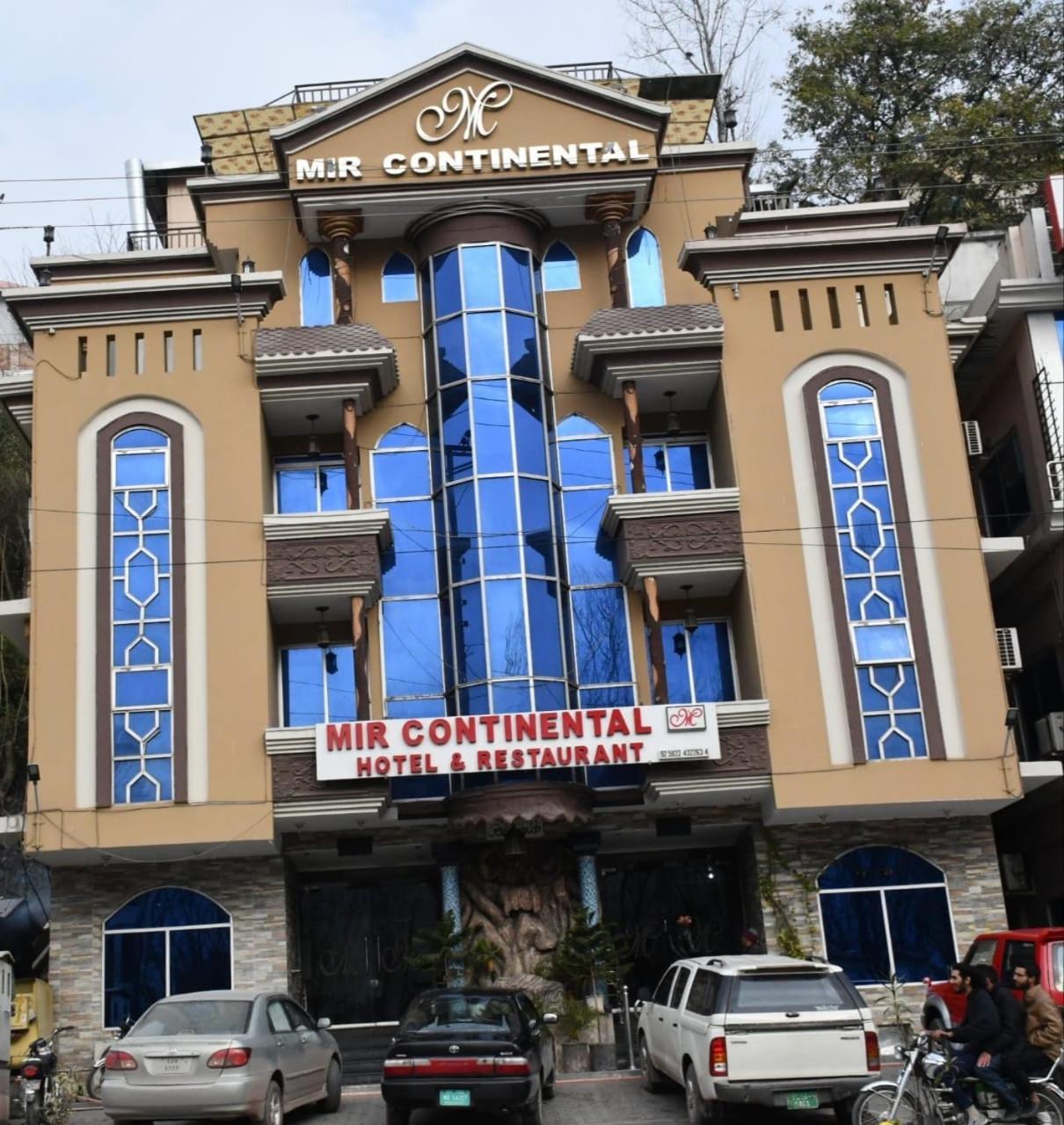 Mir Continental Hotel Muzaffarabad Exterior foto