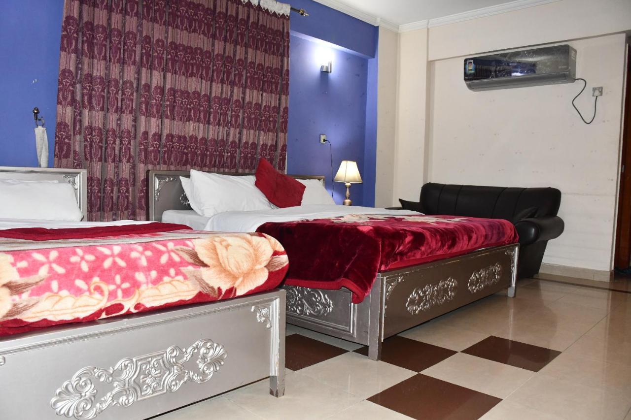 Mir Continental Hotel Muzaffarabad Exterior foto