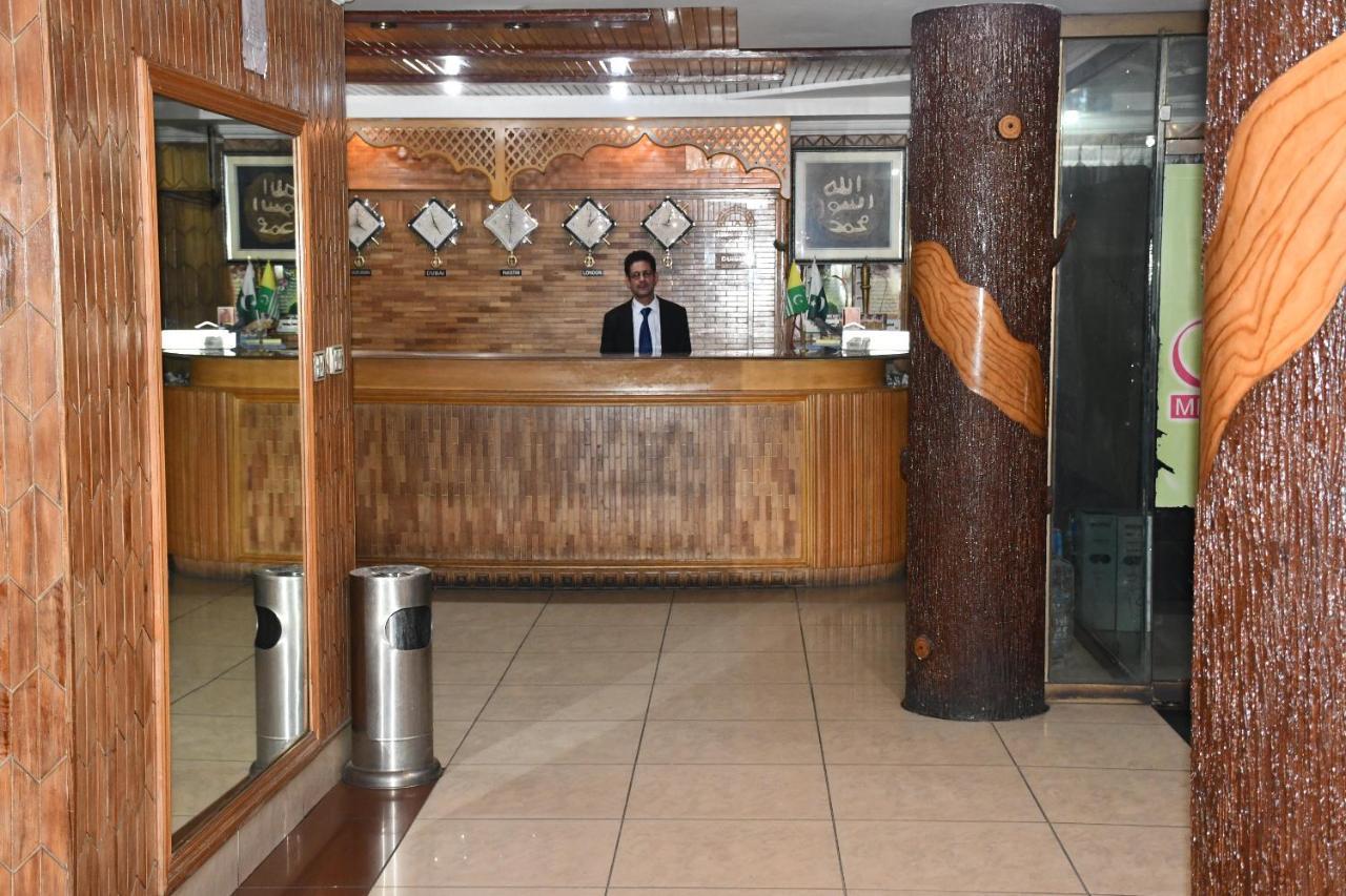 Mir Continental Hotel Muzaffarabad Exterior foto