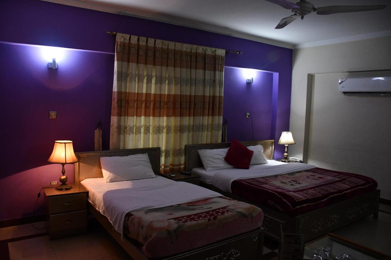 Mir Continental Hotel Muzaffarabad Exterior foto
