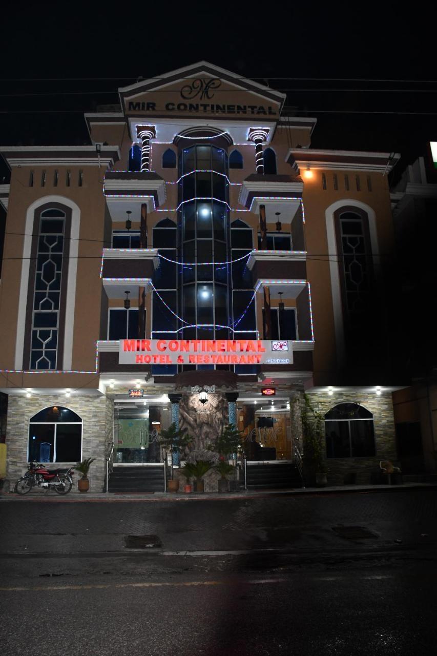 Mir Continental Hotel Muzaffarabad Exterior foto