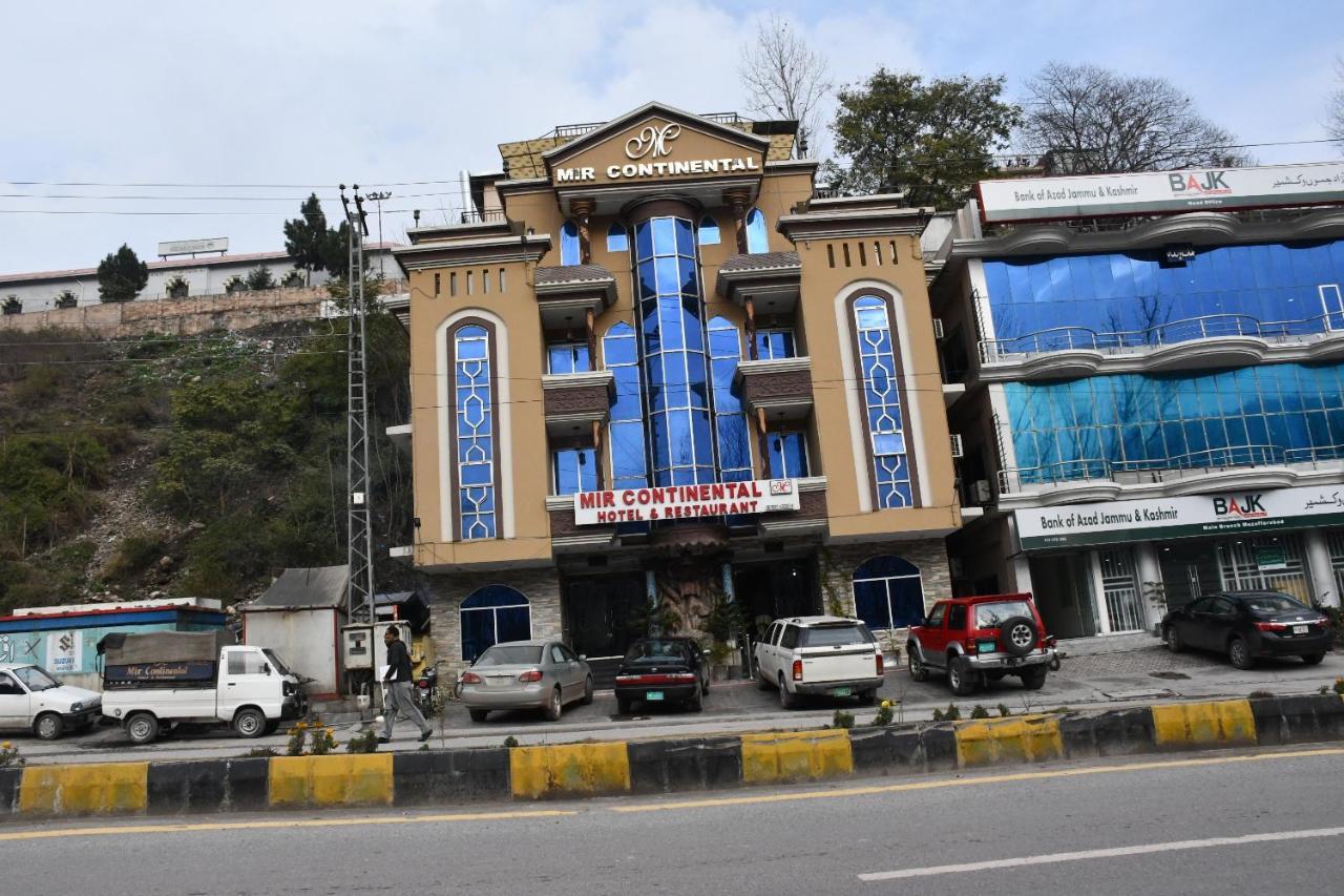 Mir Continental Hotel Muzaffarabad Exterior foto