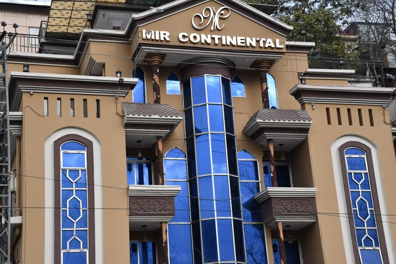 Mir Continental Hotel Muzaffarabad Exterior foto